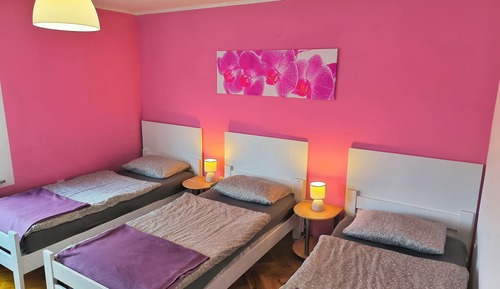 Apartment, 4 Bedrooms, Balcony, Garden View