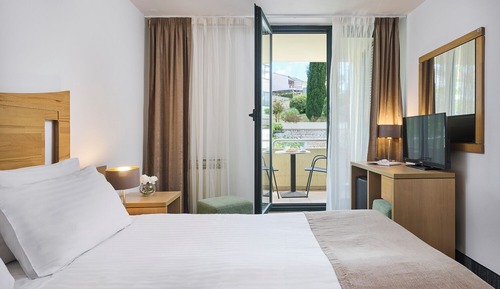 Superior double room with balcony