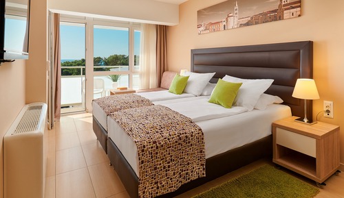 Premium Double or Twin Room, Balcony