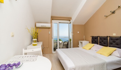 Standard Studio, 1 Double Bed, Balcony