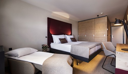 Double Room, Balcony, Park View