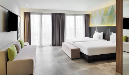 Standard Room, 2 Twin Beds