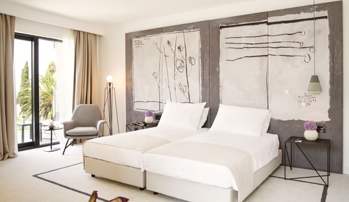 Executive Suite, Balcony