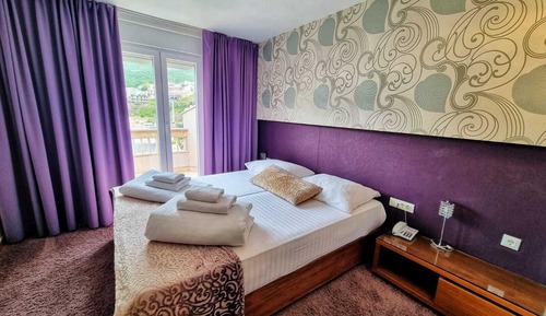 Classic Twin Room, Balcony