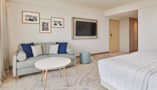 Room, 2 Twin Beds, Park View (Balcony)