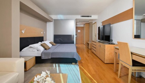 Deluxe Double or Twin Room, 1 Bedroom, Balcony, Sea View