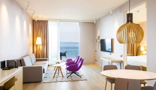 Premium Suite, Terrace, Sea View