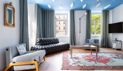 Deluxe Apartment, 1 Bedroom, River View (1st.floor)