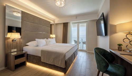 Superior Double Room, Balcony, Sea View