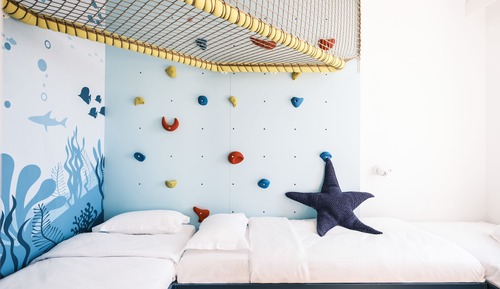 Family Suite, 2 Bedrooms, Balcony, Partial Sea View