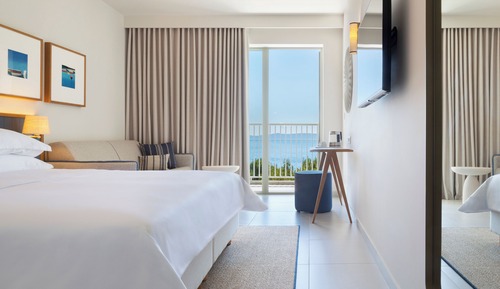 Superior Double Room, Balcony, Sea Facing