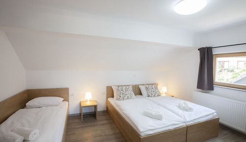 Family Apartment, Multiple Beds