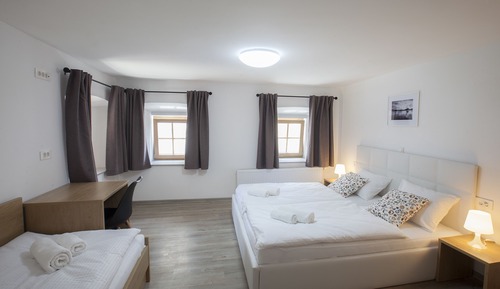 Basic Apartment, Multiple Beds