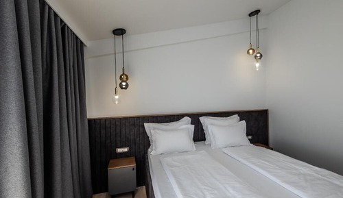 Basic Double Room, Balcony, Sea View