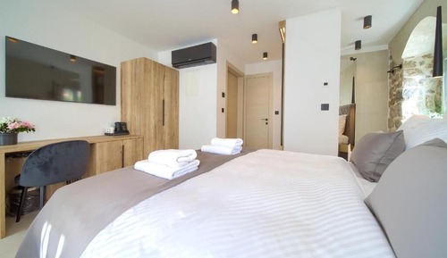 Deluxe Double Room, Sea View
