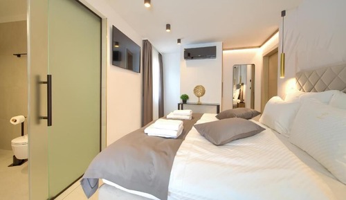 Deluxe Double Room, Sea View