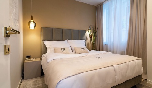 Cube - Deluxe King Suite (Ground floor)