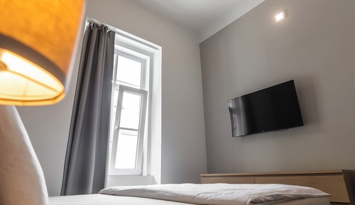 Economy Double Room, Courtyard View