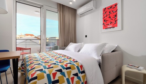 Comfort Apartment, Balcony, City View
