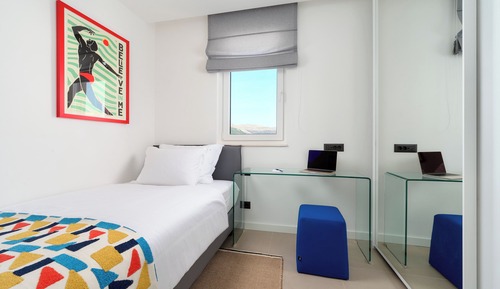 Deluxe Apartment, Balcony, City View