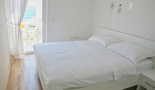 Superior Apartment, 1 Bedroom, Balcony, Sea View