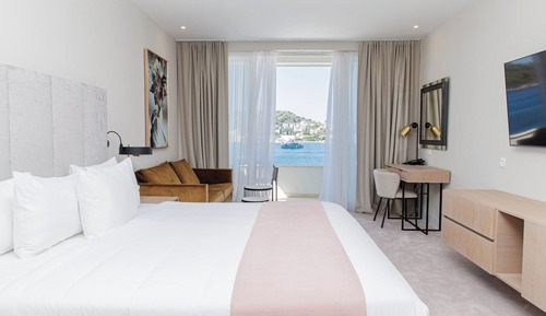 Luxury Double Room, Balcony, Sea View