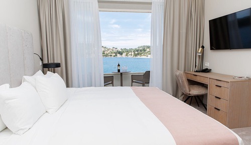 Double Room, Balcony, Sea View