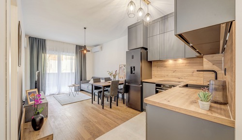 Comfort Apartment, Balcony