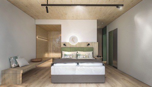 Superior Suite, Balcony, Hill View