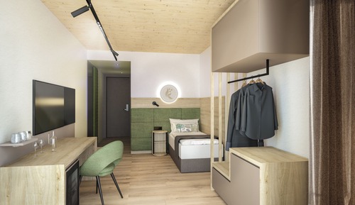 Classic Single Room, Balcony