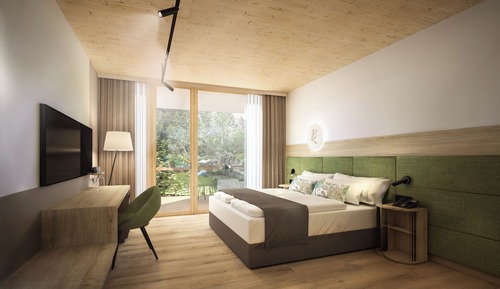 Junior Suite, Balcony, Hill View