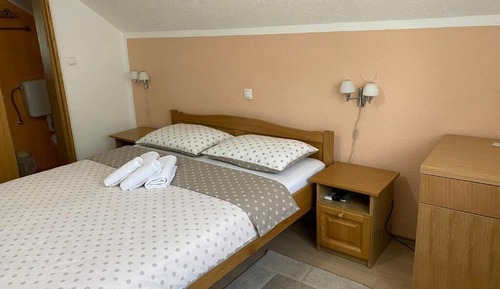 Double Room, Garden View
