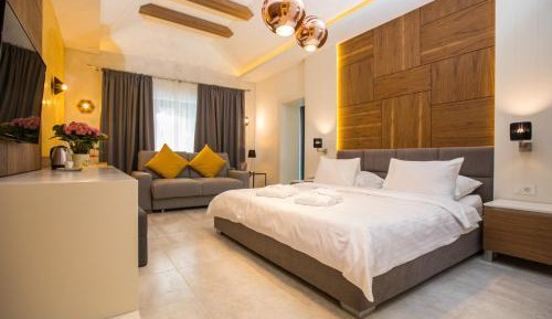 Comfort Double Room with Terrace