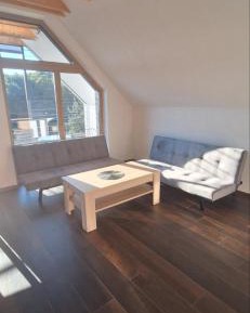 Three-Bedroom Apartment with Balcony