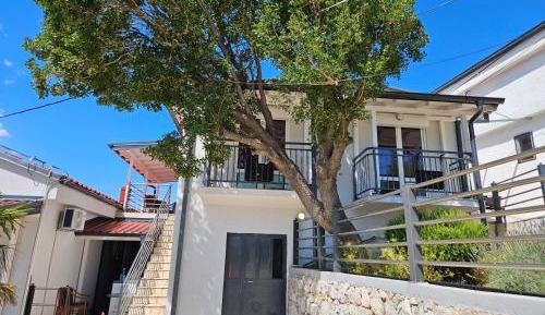 Two-Bedroom Apartment with Balcony and Terrace