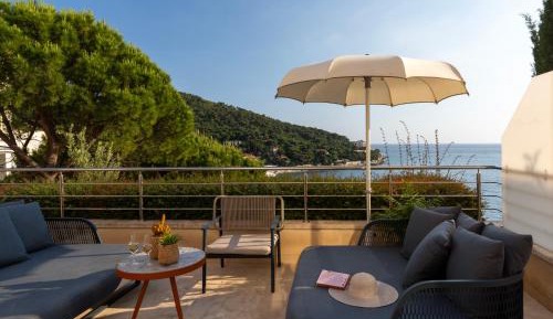 Executive Suite with Terrace and Sea View