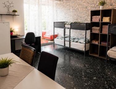 Three-Bedroom Loft Apartment