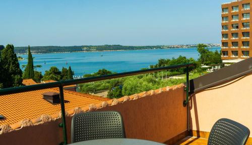 Three-Bedroom Apartment with Ocean View