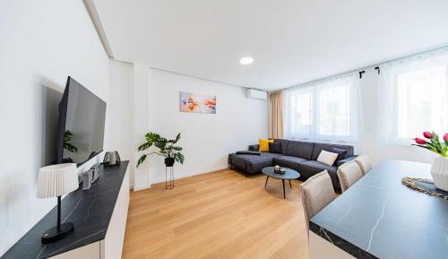 Two-Bedroom Apartment with Balcony