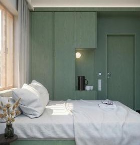 Double or Twin Room with Mountain View
