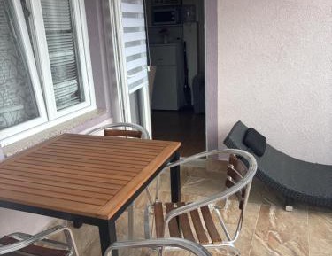 Apartment with View and Balcony