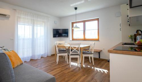 Two-Bedroom Apartment with Mountain View