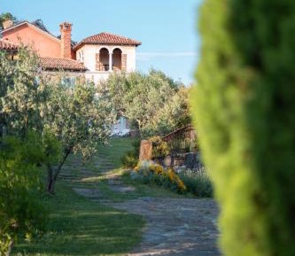 Villa with Garden View