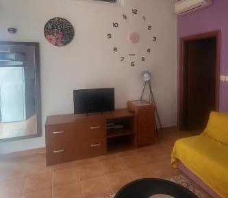 One-Bedroom Apartment with Terrace and Sea View