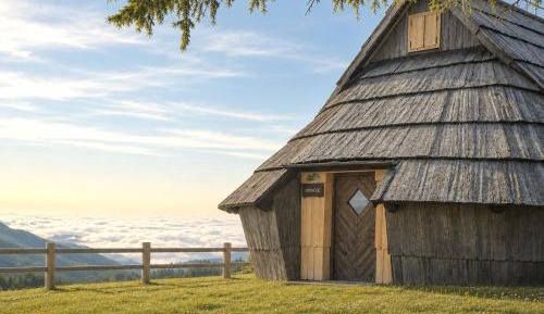 Chalet with Sauna