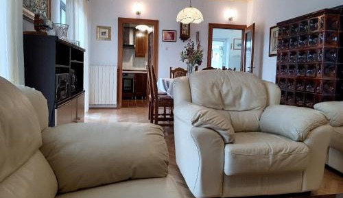 Three-Bedroom Apartment with Terrace