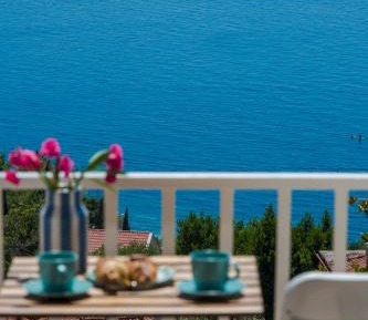 Double Room with Balcony and Sea View