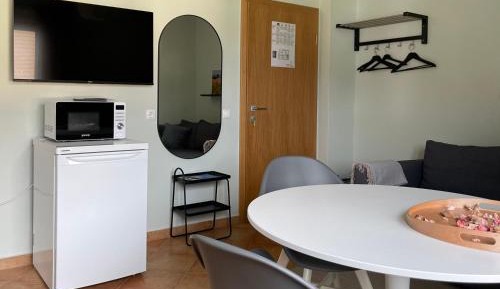 One-Bedroom Apartment with Balcony and Mountain View  