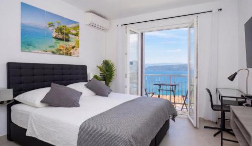 Deluxe Double Room with Sea View