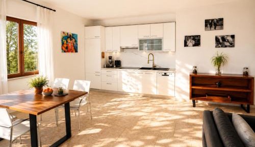 Deluxe One-Bedroom Apartment with Ocean View